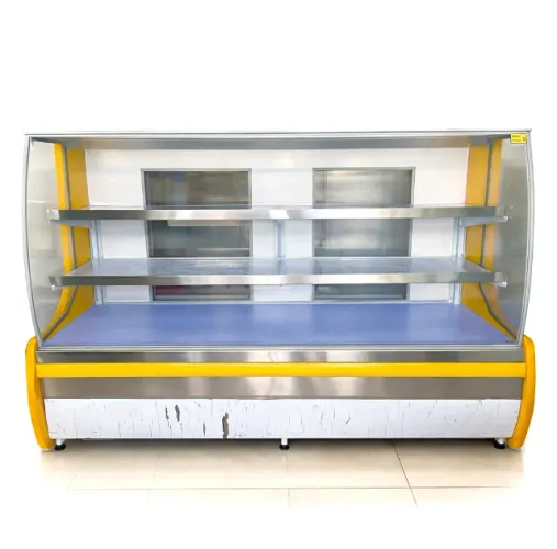 Balcão Refrigerado Polar Vitrine de 1,80m (Semi Novo, ainda com Proteção de Fábrica)