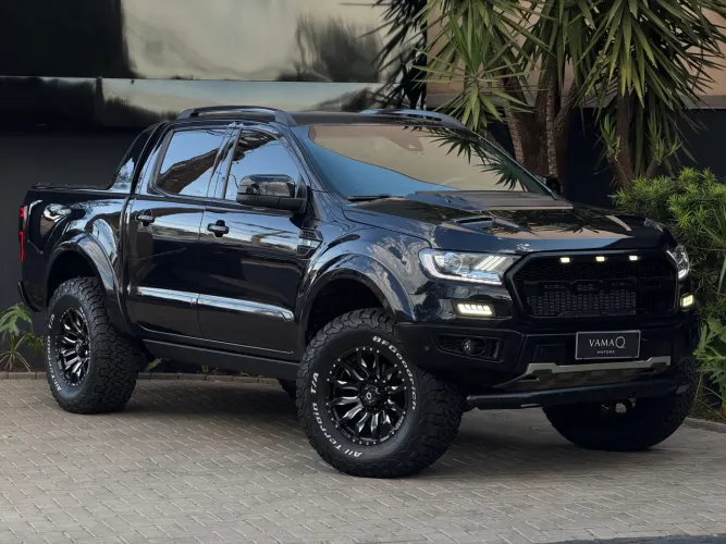 Ford Ranger Limited 3.2 20V 4X4 CD Aut. Dies. 2021
