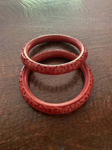 Pulseiras de laca chinesa