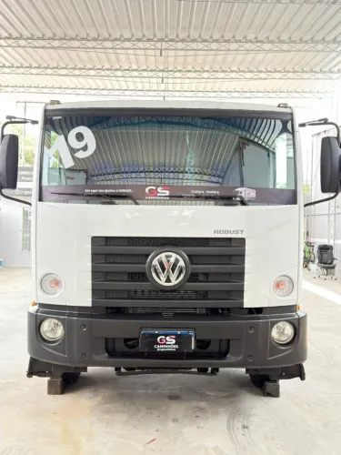 Vw 15190 Robust Ano 2019 no Chassi