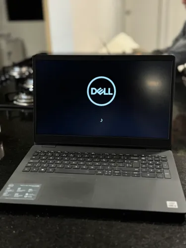 Notebook Dell Inspiron 15 3000, armazenamento 256GB memória 8Gb windows 11