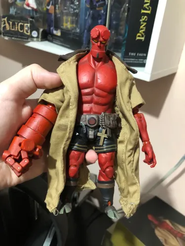 Hellboy 1000toys original (LEIA DESCRIÇÃO)