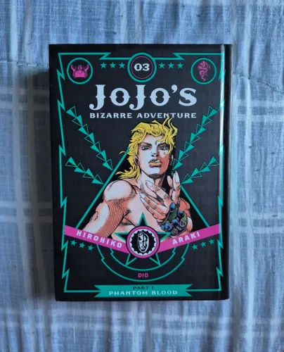 Jojo's bizarre adventure parte 1 volume 3