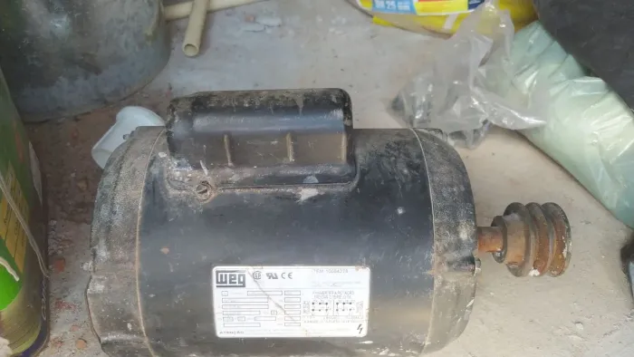 Motor de betoneira