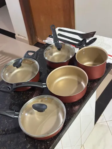 KIT DE PANELAS DE 5 PEÇAS