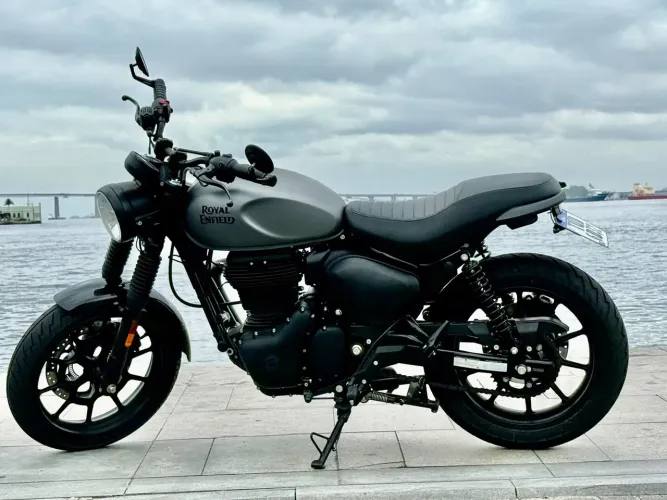 HUNTER 350 CUSTOMIZADA