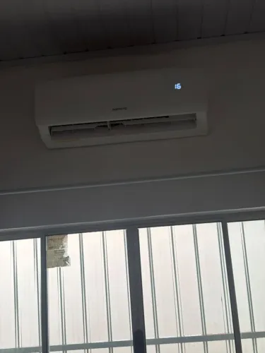 Vendo ar condicionado  de 9 mil bths  