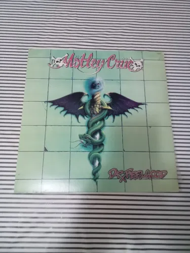 LP disco vinil Hard Rock Motley Crue Dr. Feelgood