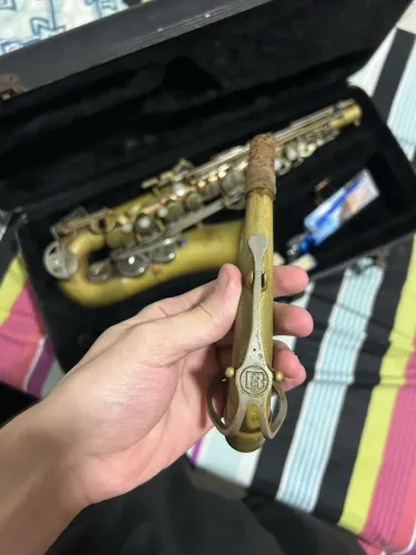 Sax alto Selmer Bundy 2