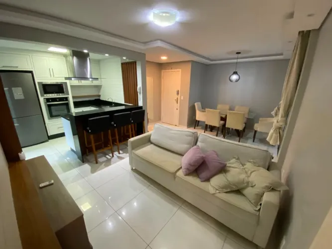 Excelente apartamento de 3 dormitórios no bairro Itacorubi para locação!
