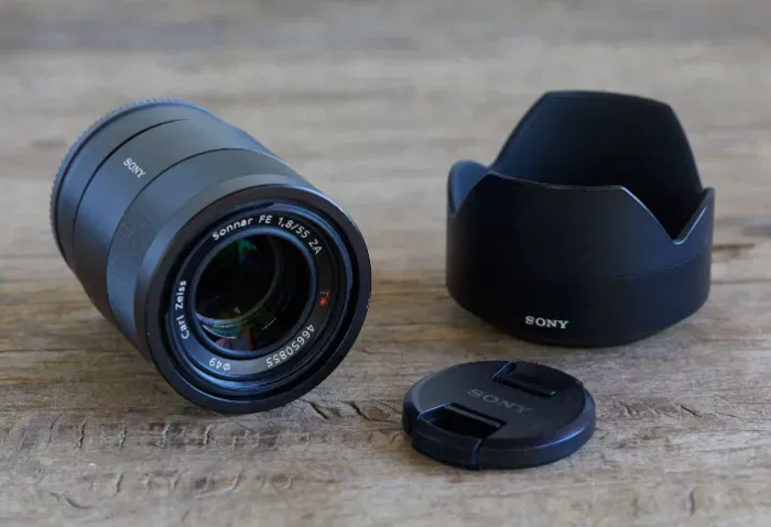 Lente Sony/Sonnar T* FE 1,8/55 ZA Carl Zeiss