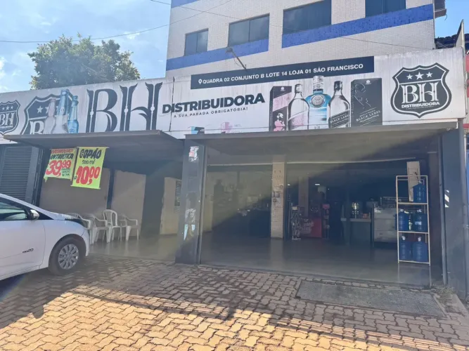 Passo o Ponto: BH Distribuidora em São Sebastião - 12 Anos de Tradição (Av. Principal)