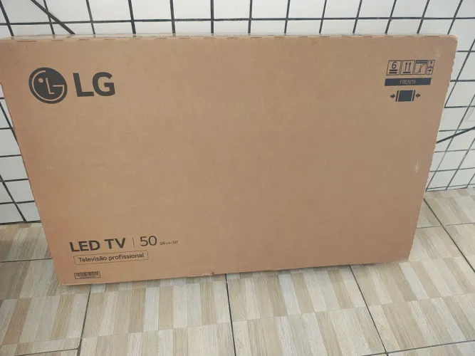 Tv 50 LG lacrada