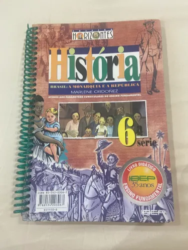 Livro de História