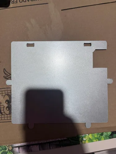 Suporte para placa de moto
