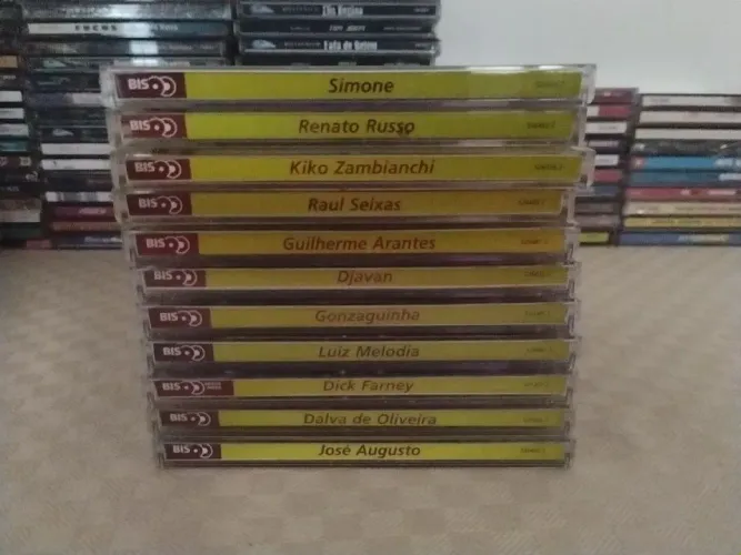 CDs duplos usados