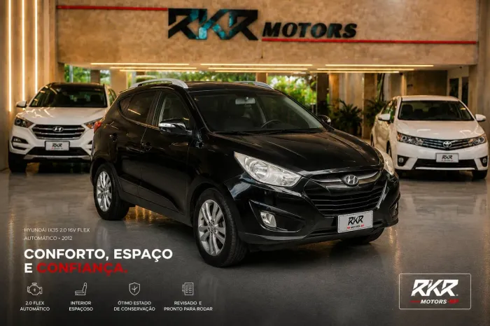 Hyundai IX35 GLS 2.0 16V 2WD Flex Aut. 2012