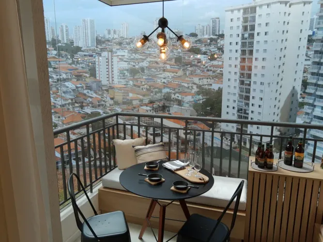 Studio de 33 metros quadrados com 1 quarto -Ipiranga - São Paulo - SP