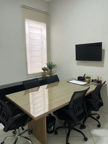 Sala compartilhada 