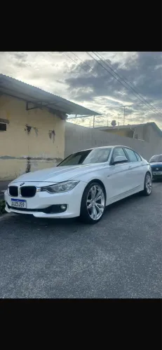 BMW 320I A 2.0 Turbo/activeflex 16V 184cv 4P 2014