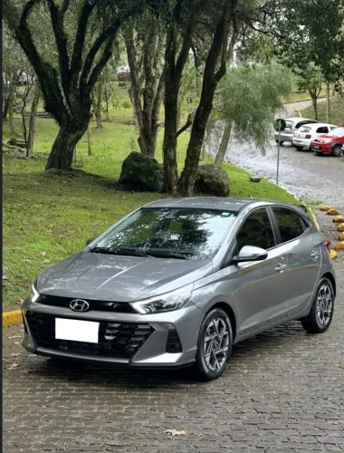 Hyundai HB20 Platinum Plus 1.0 TB Flex 12V AUT 2023