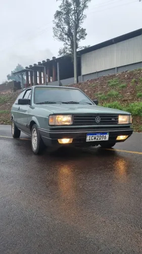 Volkswagen Gol Geração I GL 1.8 8V Álcool Mec. 2P 1990