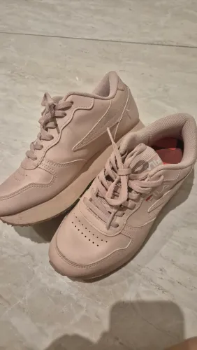 Tênis Fila feminino nude/rosé - Tam. 36