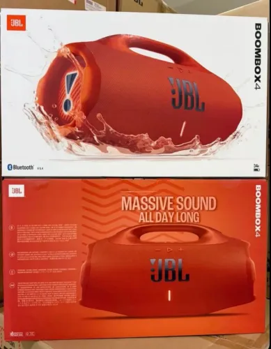 jbl boombox 4 Laranja