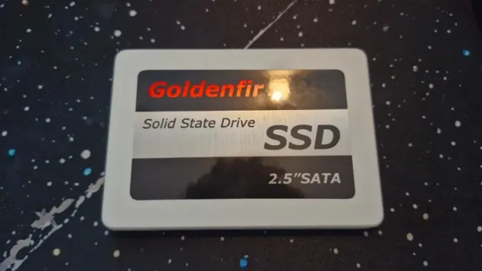 SSD 1TB Goldenfir Seminovo