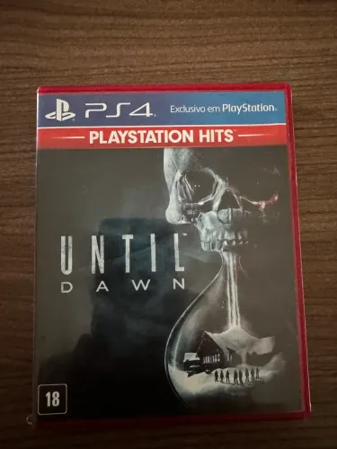 JOGO UNTIL DOWN PS4 PS5
