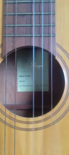 Violão Di Giorgio Mod. Iniciante ano 2011