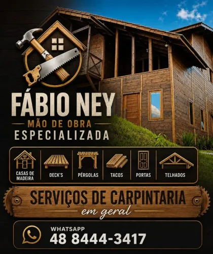 Construção e reformas de telhados
