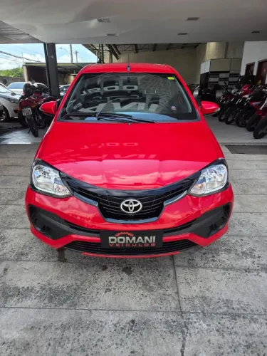 Toyota Etios X Plus Sedan 1.5 Flex 16V 4P Aut. 2019