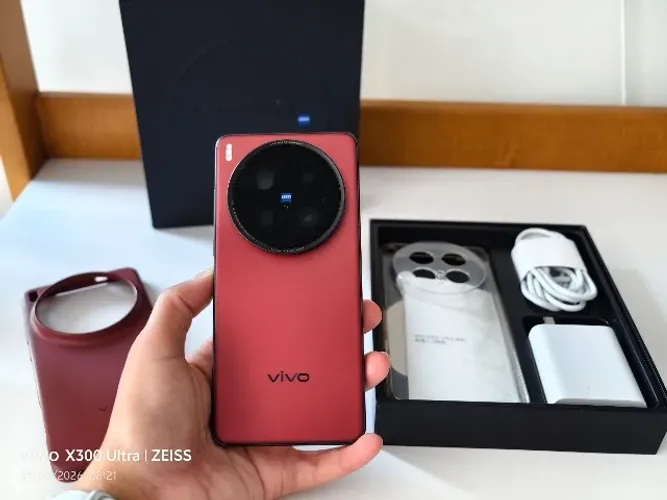 JOVI X200 Ultra (Cn) - 16/512GB - Vermelho - Novinho