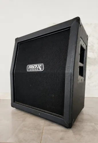 Gabinete Rox Stage Mini Rox 1x12 + Nordic Gjallarhorn 8 Ohms