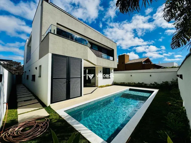 Casa com 4 dormitórios à venda, 347 m² por R$ 3.750.000,00 - Alphaville Nova Esplanada - V