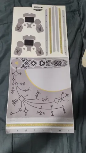 Skin PlayStation 4 pro god of war