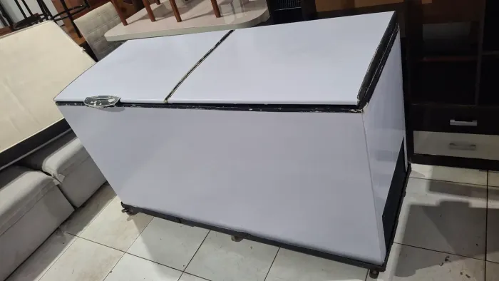 FREEZER HORIZONTAL 500 LITROS CONSERVADO (ENVELOPADO)