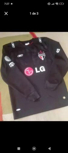 Camiseta Rogério ceni tamanho PP 