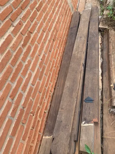 Vigotas de ipê