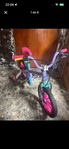 Bicicleta infantil