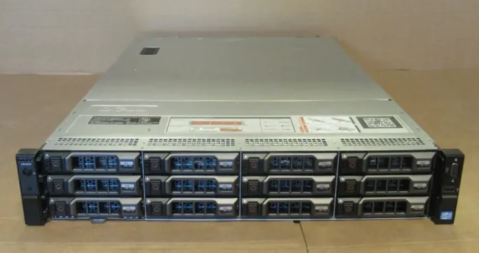 Servidor Dell Dr4100 128gb 2xE5-2620 