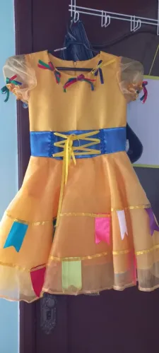 VESTIDOS JUNINOS!
