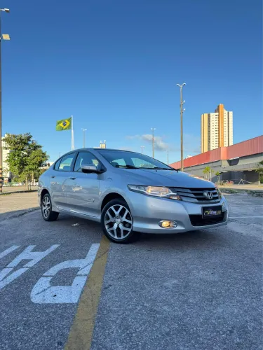 Honda City Sedan EX 1.5 Flex 16V 4P Aut. 2011