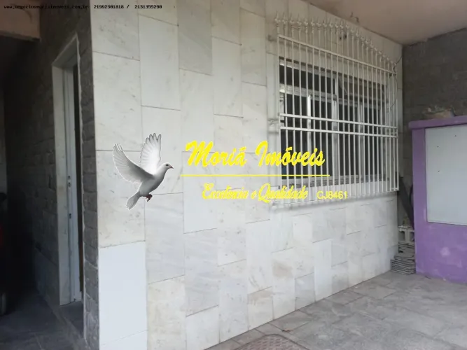 Casa para Locação em Rio de Janeiro, Parque Colúmbia, 3 dormitórios, 1 banheiro