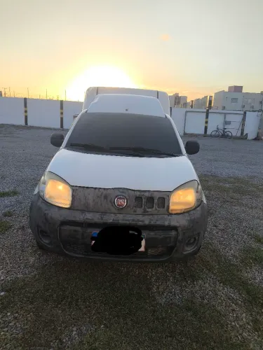 Fiat Fiorino Furgão EVO 1.4 Flex 8V 2P 2017