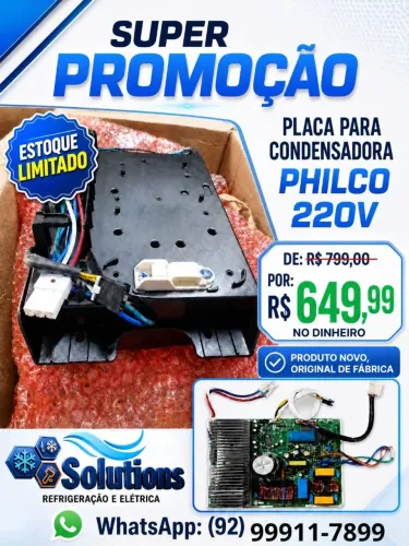 placa sensores de ar condicionado peças
