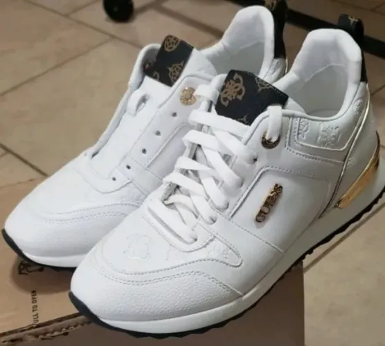 TENIS GUESS SNEAKER FEMININO KADLIN TAMANHO 7 (37BRASIL HOJE 06/06 R$199,99