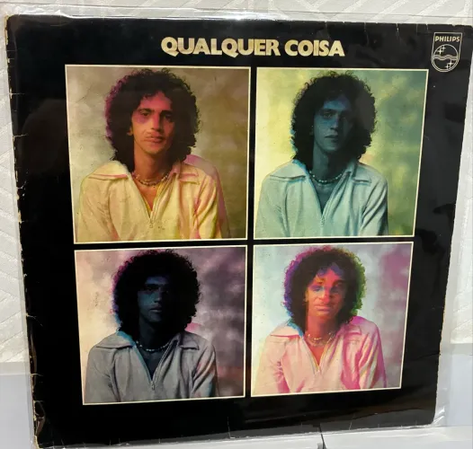 Disco vinil Caetano Veloso- Qualquer coisa 