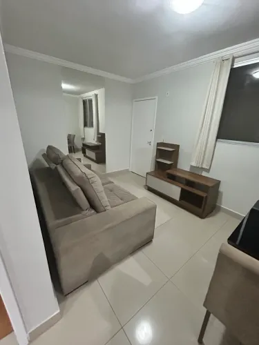 Apto mobiliado próx a UFJF